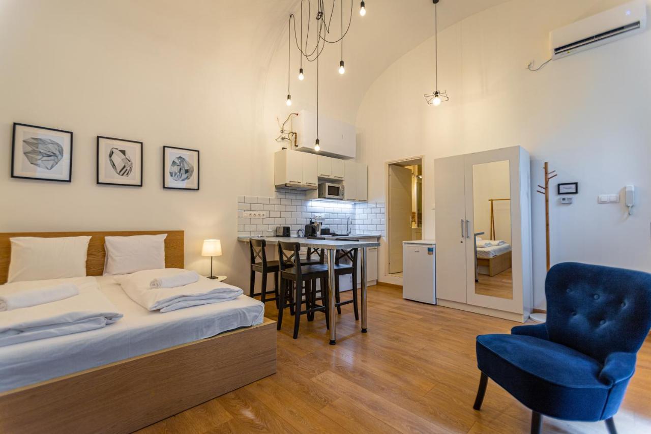 Cassa Mist Apartment Budapest Exterior foto