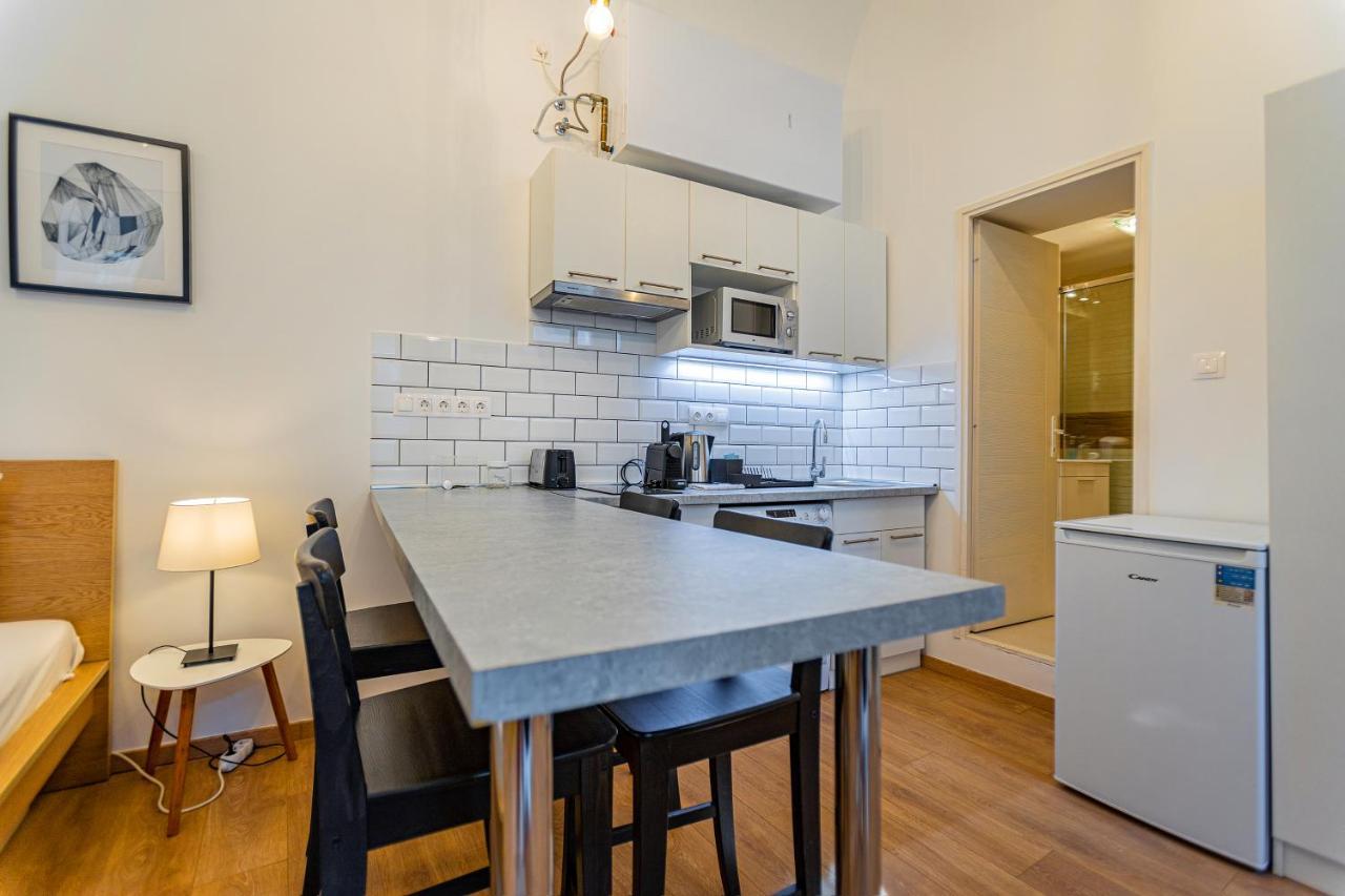 Cassa Mist Apartment Budapest Exterior foto