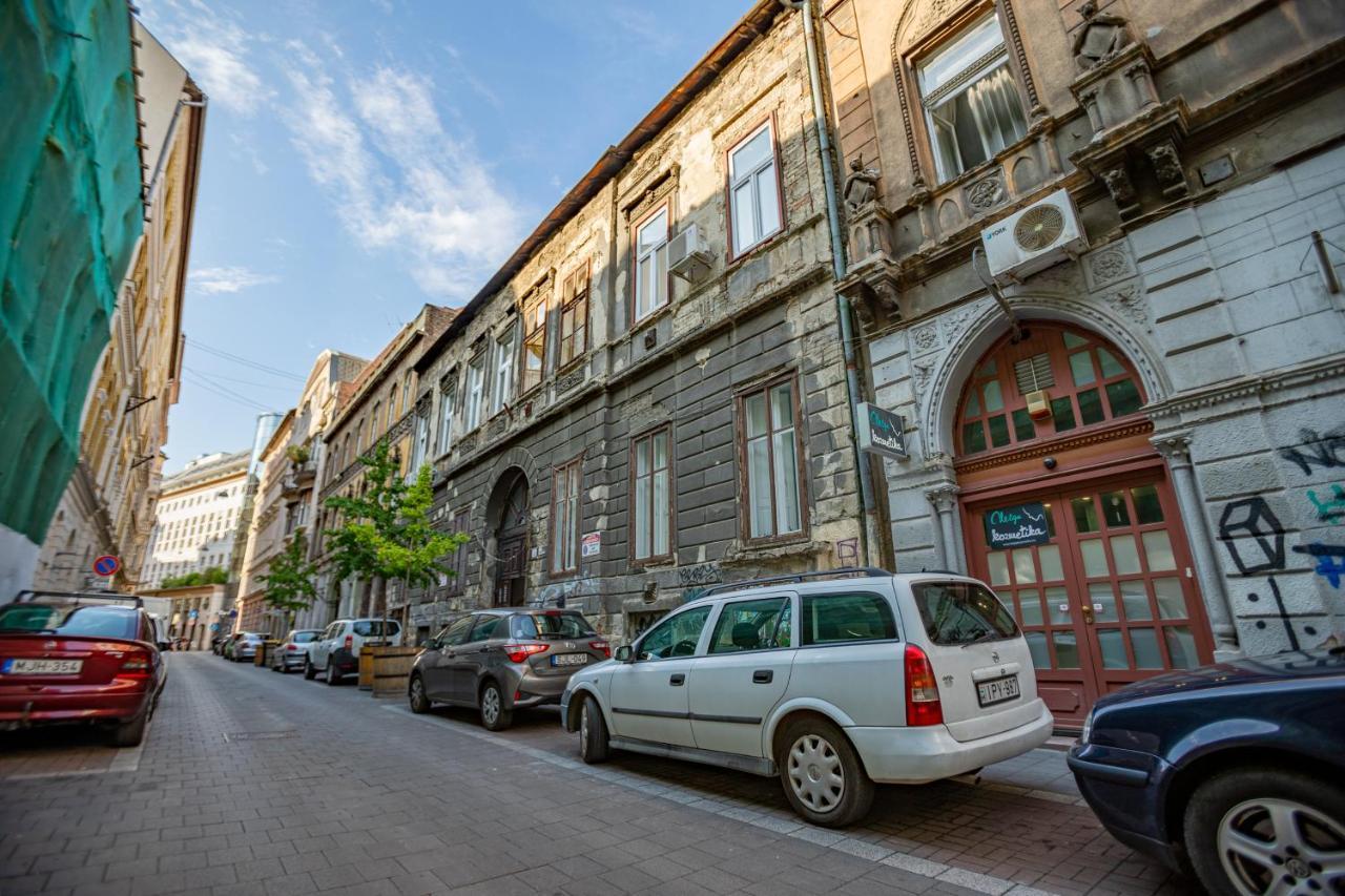 Cassa Mist Apartment Budapest Exterior foto