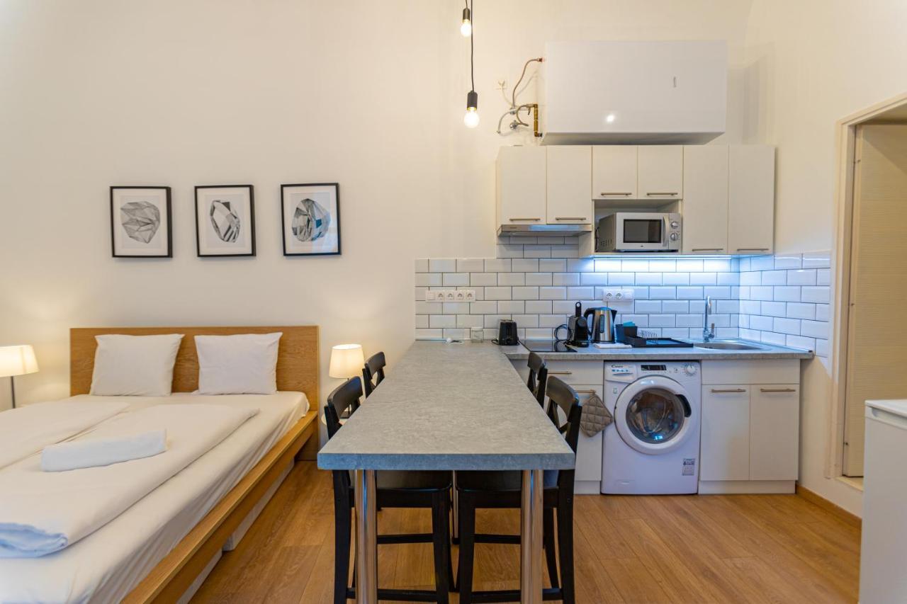 Cassa Mist Apartment Budapest Exterior foto